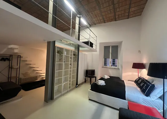 Modern Loft In The Center Of Rome