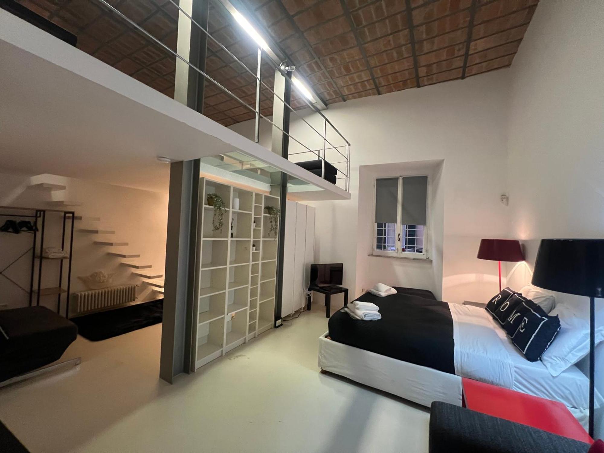 Apartment Modern Loft In The Center Of Rom