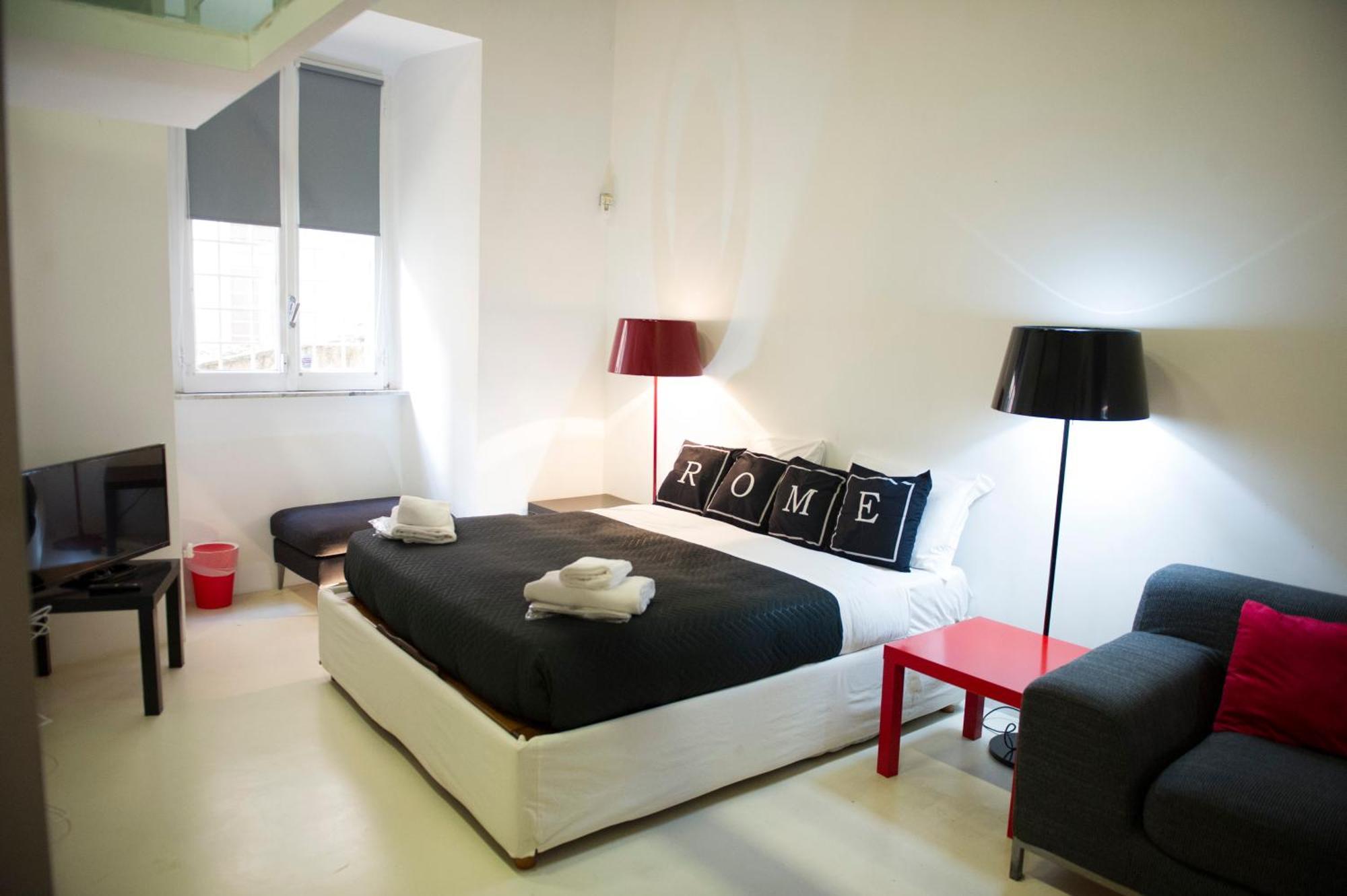 Apartment Modern Loft In The Center Of Rom