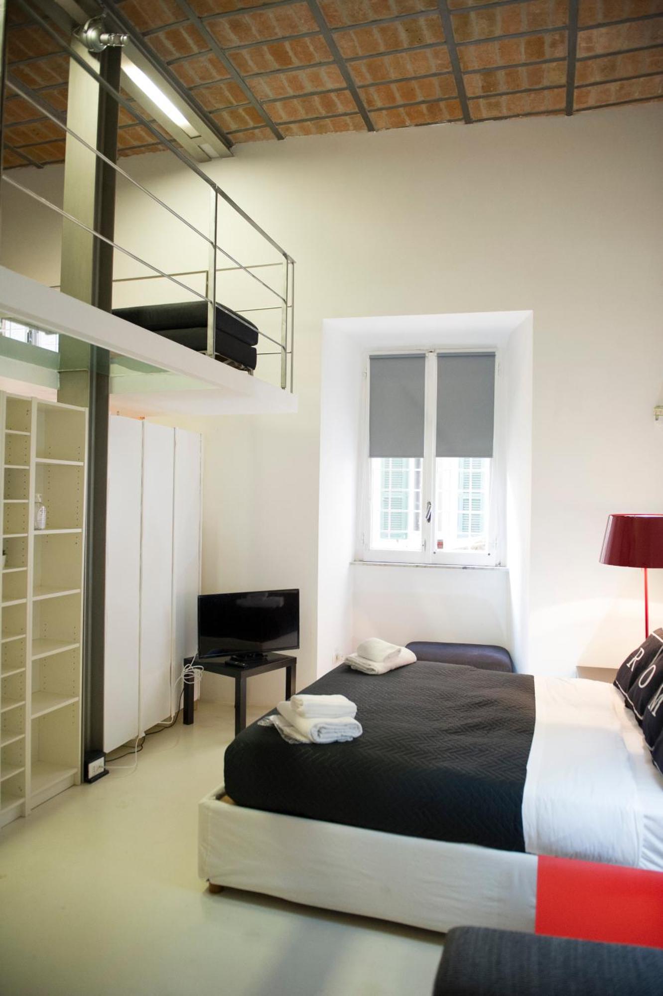 Apartment Modern Loft In The Center Of *